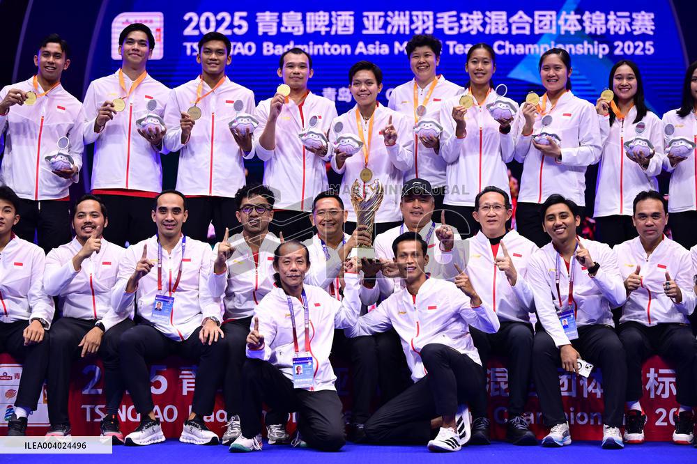 TSINGTAO Badminton Asia Mixed Team Championship 2025 Finals