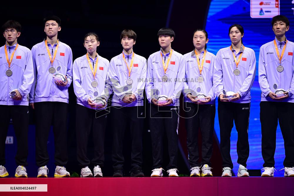 TSINGTAO Badminton Asia Mixed Team Championship 2025 Finals