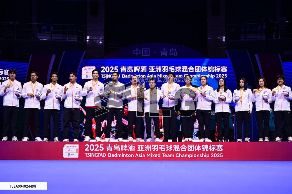 TSINGTAO Badminton Asia Mixed Team Championship 2025 Finals