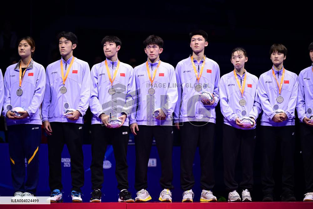 TSINGTAO Badminton Asia Mixed Team Championship 2025 Finals