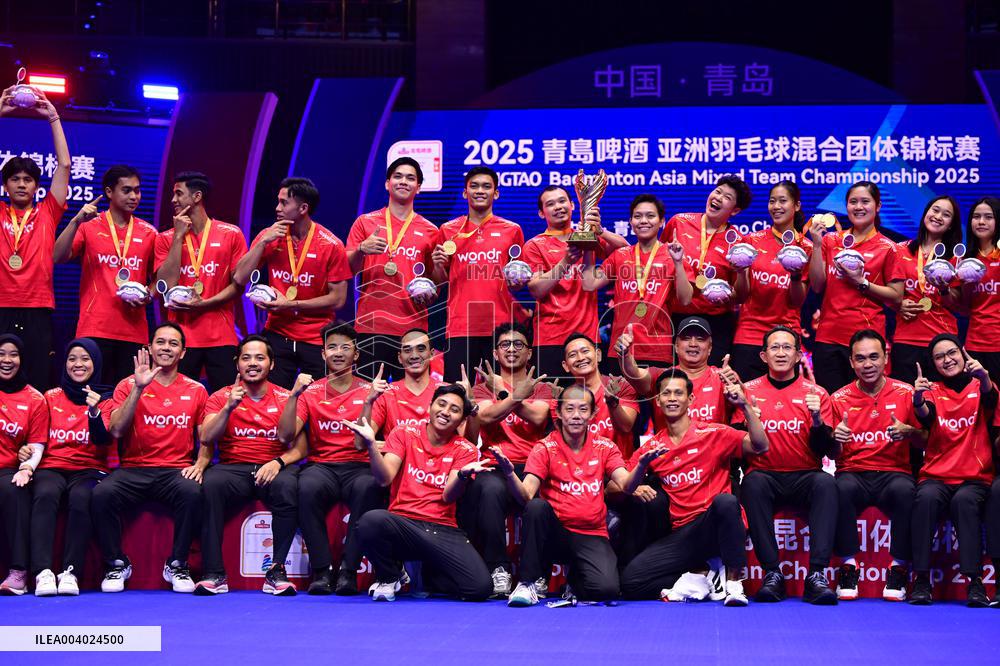 TSINGTAO Badminton Asia Mixed Team Championship 2025 Finals