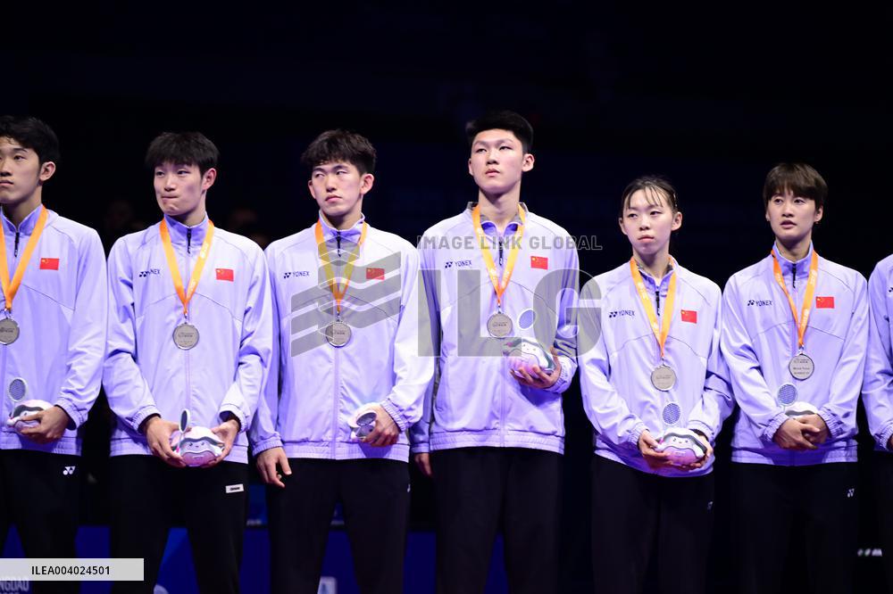 TSINGTAO Badminton Asia Mixed Team Championship 2025 Finals