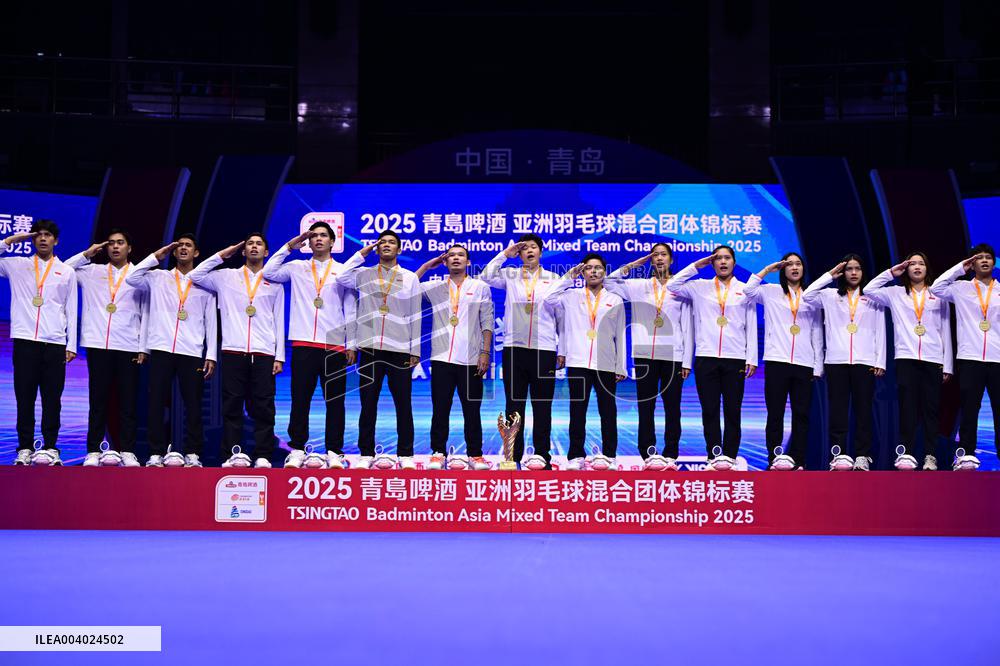 TSINGTAO Badminton Asia Mixed Team Championship 2025 Finals