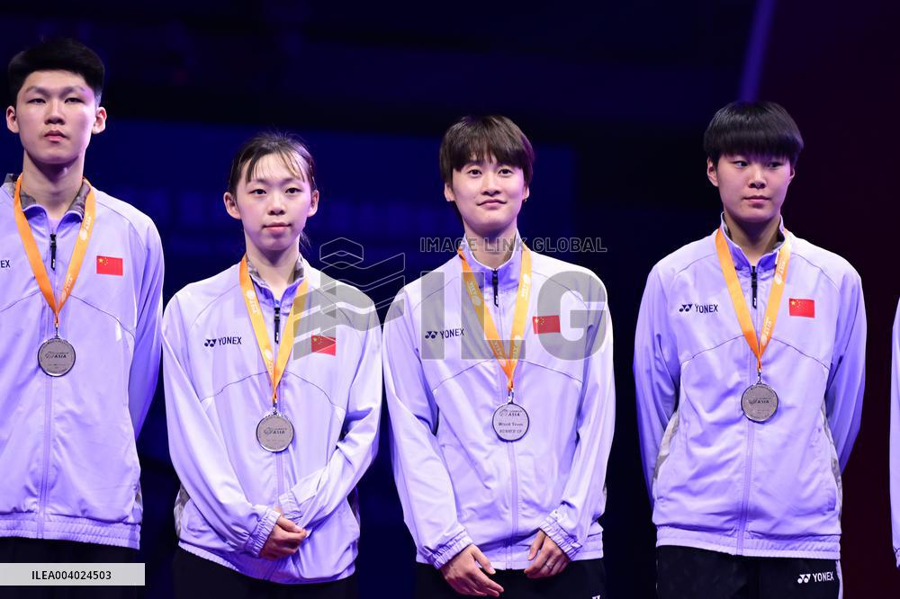 TSINGTAO Badminton Asia Mixed Team Championship 2025 Finals