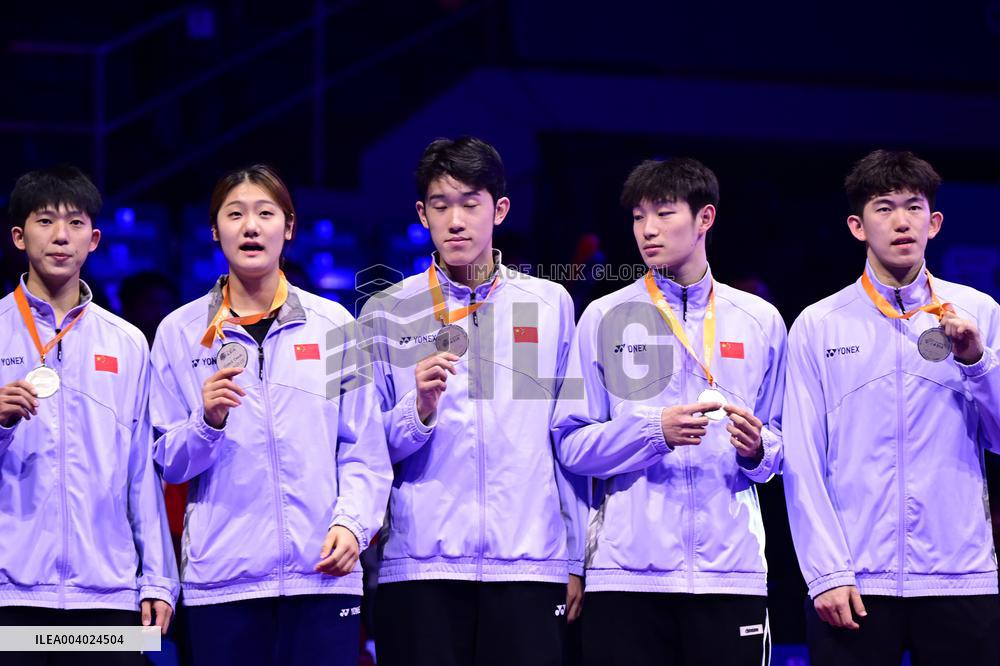 TSINGTAO Badminton Asia Mixed Team Championship 2025 Finals