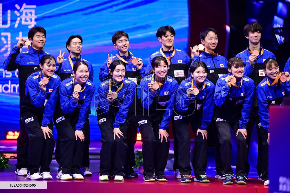 TSINGTAO Badminton Asia Mixed Team Championship 2025 Finals