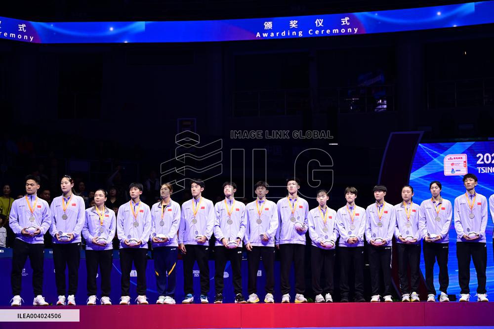 TSINGTAO Badminton Asia Mixed Team Championship 2025 Finals