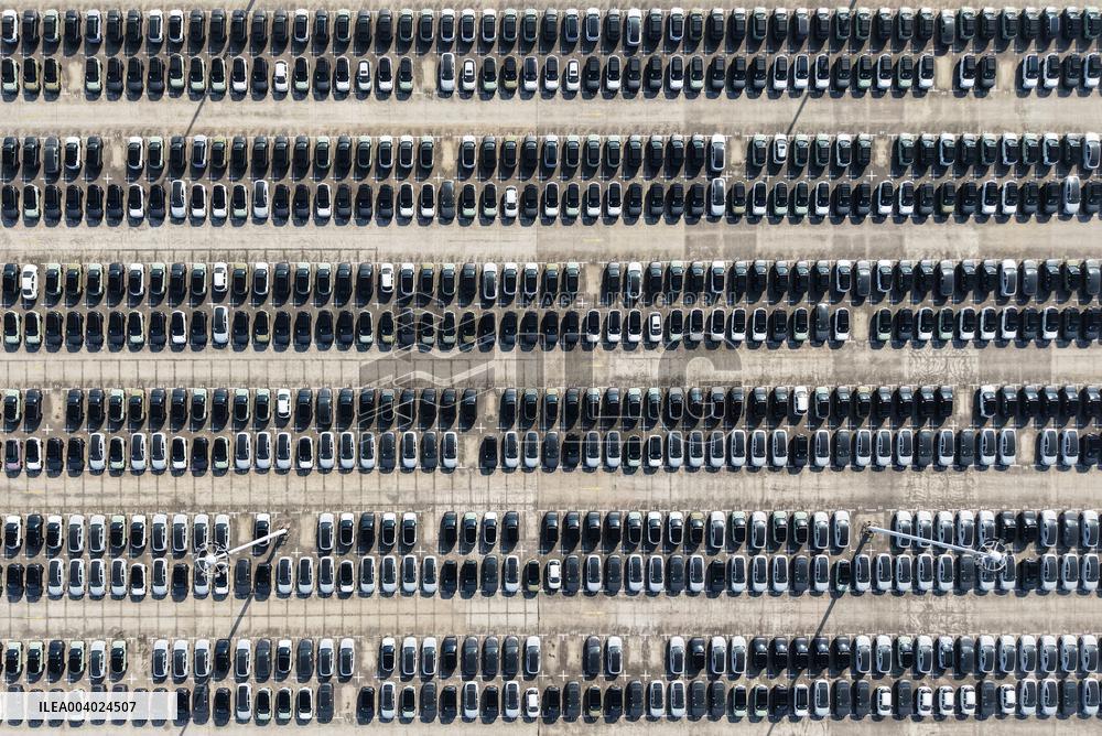 Geely Automobile Production Base in Hangzhou