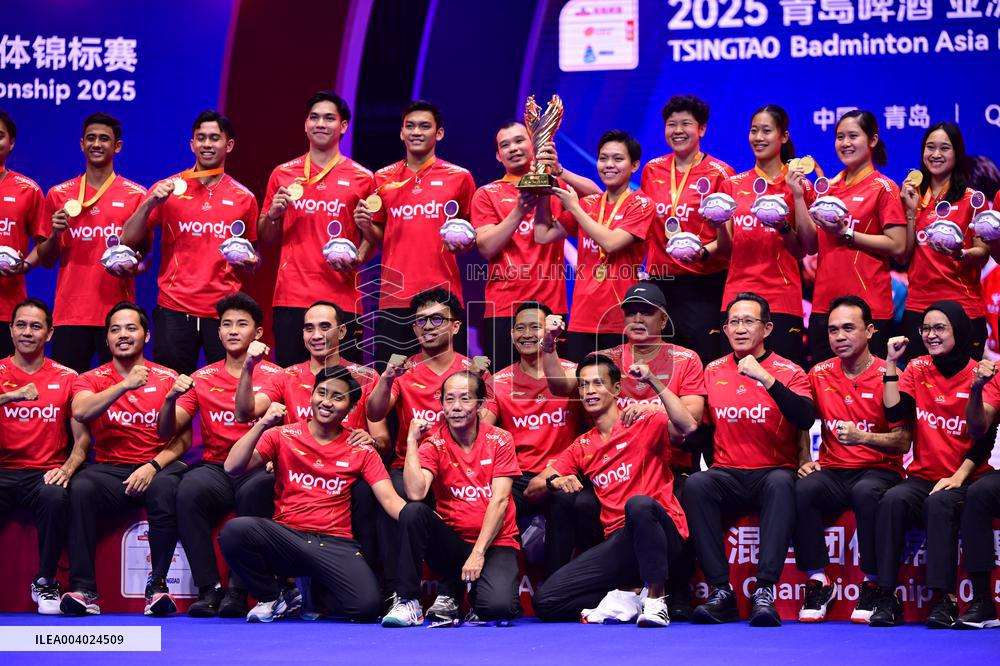 TSINGTAO Badminton Asia Mixed Team Championship 2025 Finals