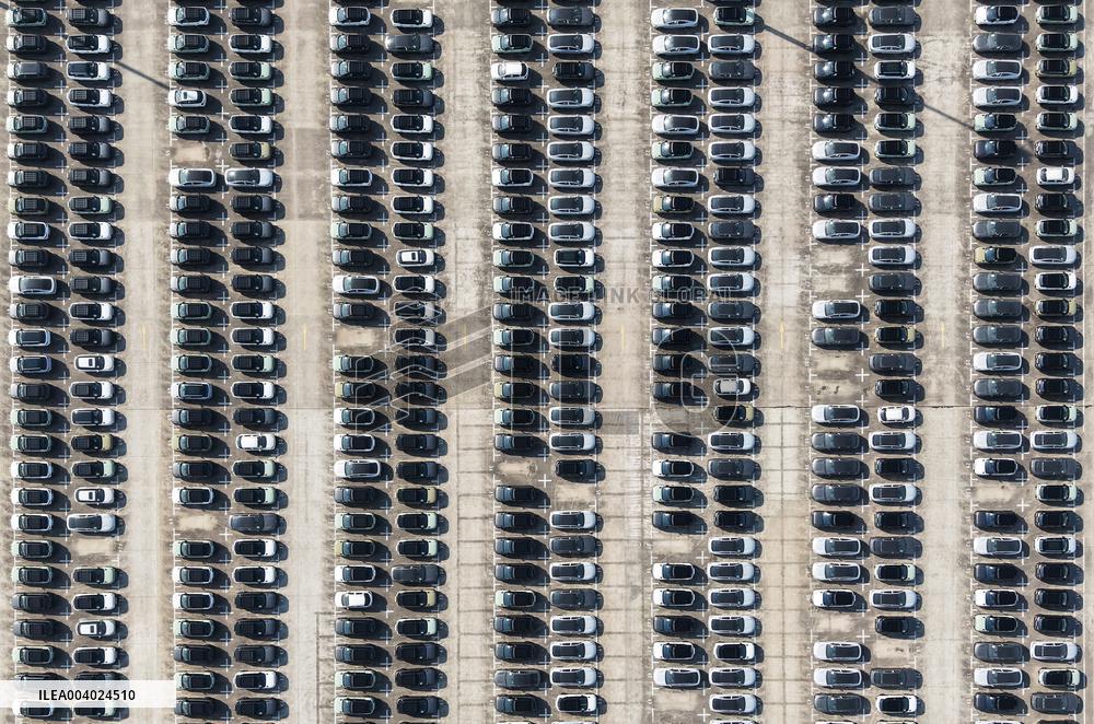 Geely Automobile Production Base in Hangzhou