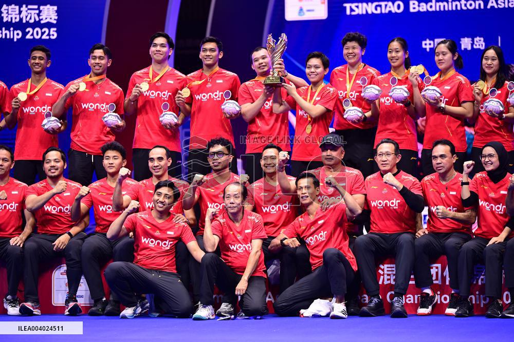 TSINGTAO Badminton Asia Mixed Team Championship 2025 Finals