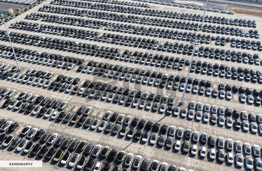 Geely Automobile Production Base in Hangzhou