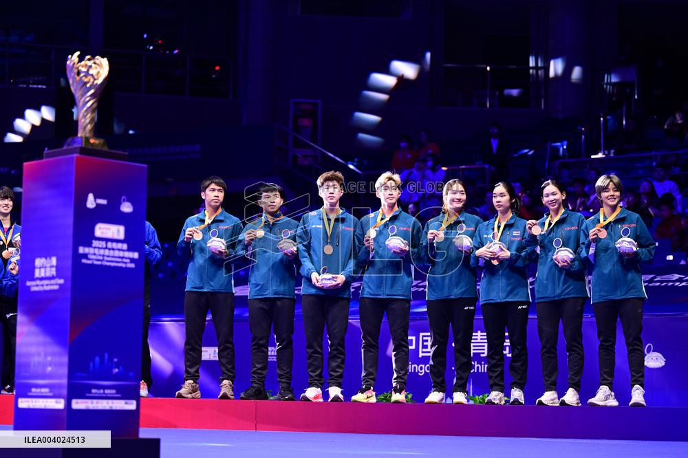 TSINGTAO Badminton Asia Mixed Team Championship 2025 Finals
