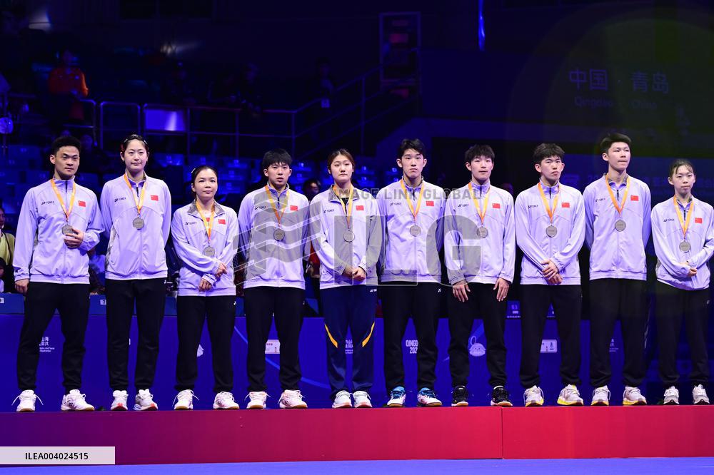 TSINGTAO Badminton Asia Mixed Team Championship 2025 Finals