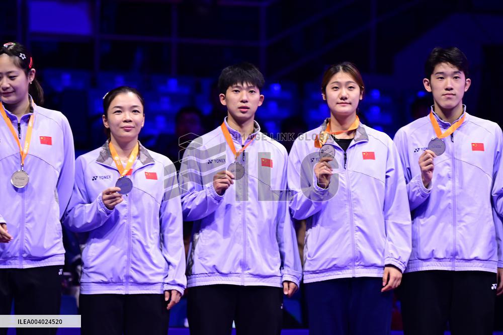 TSINGTAO Badminton Asia Mixed Team Championship 2025 Finals