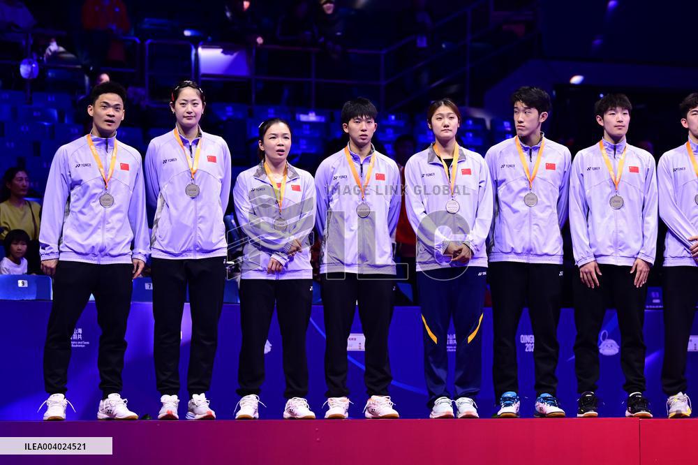 TSINGTAO Badminton Asia Mixed Team Championship 2025 Finals