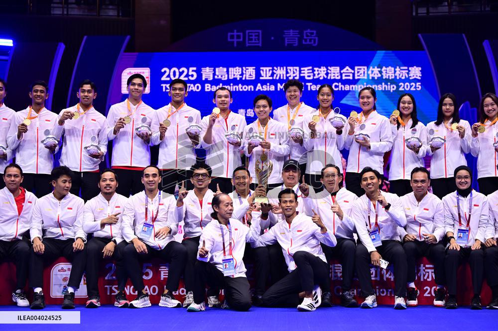 TSINGTAO Badminton Asia Mixed Team Championship 2025 Finals