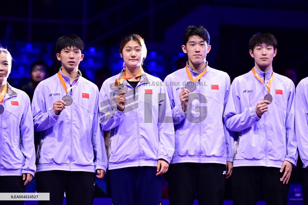 TSINGTAO Badminton Asia Mixed Team Championship 2025 Finals