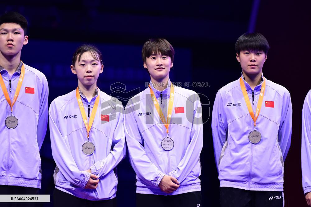TSINGTAO Badminton Asia Mixed Team Championship 2025 Finals