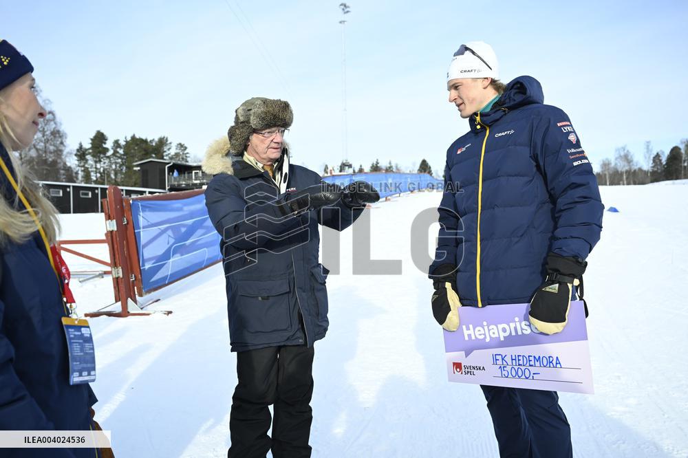 SWEDEN CROSS COUNTRY WORLD CUP