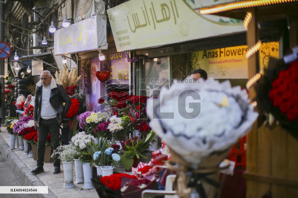 First Valentines After Assad - Aleppo