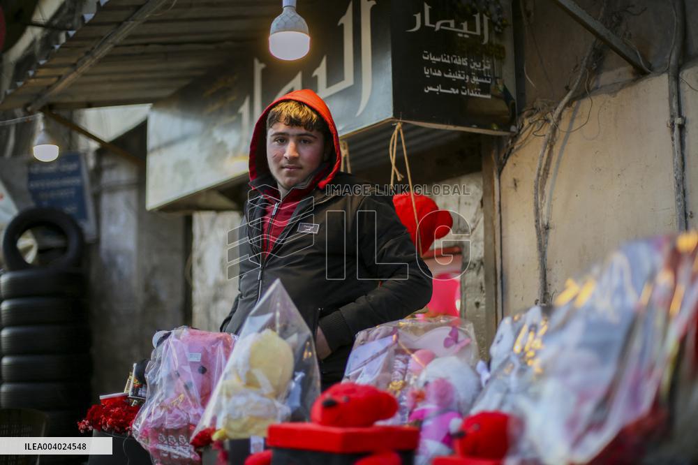 First Valentines After Assad - Aleppo