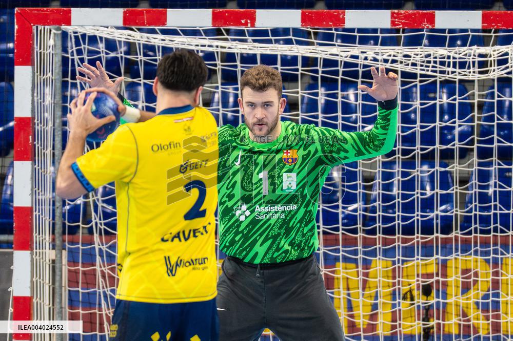 ALTRO - Pallamano - Liga ASOBAL - Barcelona vs Bidasoa Irun