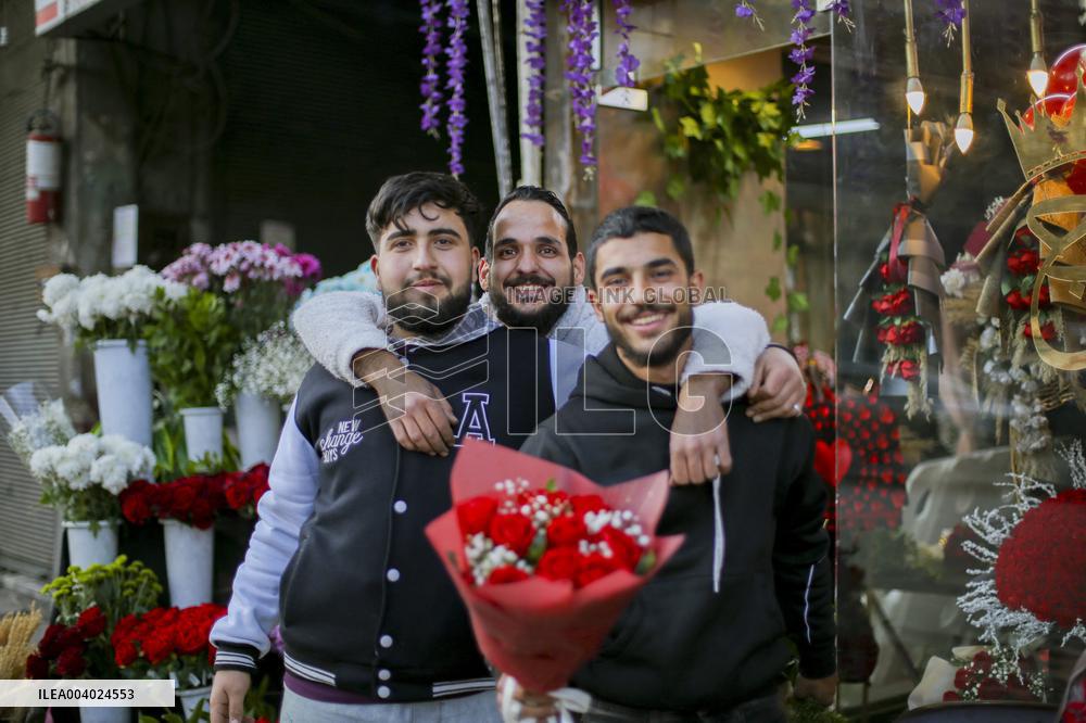 First Valentines After Assad - Aleppo