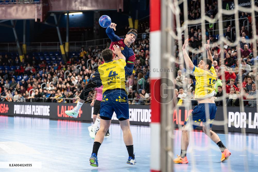 ALTRO - Pallamano - Liga ASOBAL - Barcelona vs Bidasoa Irun
