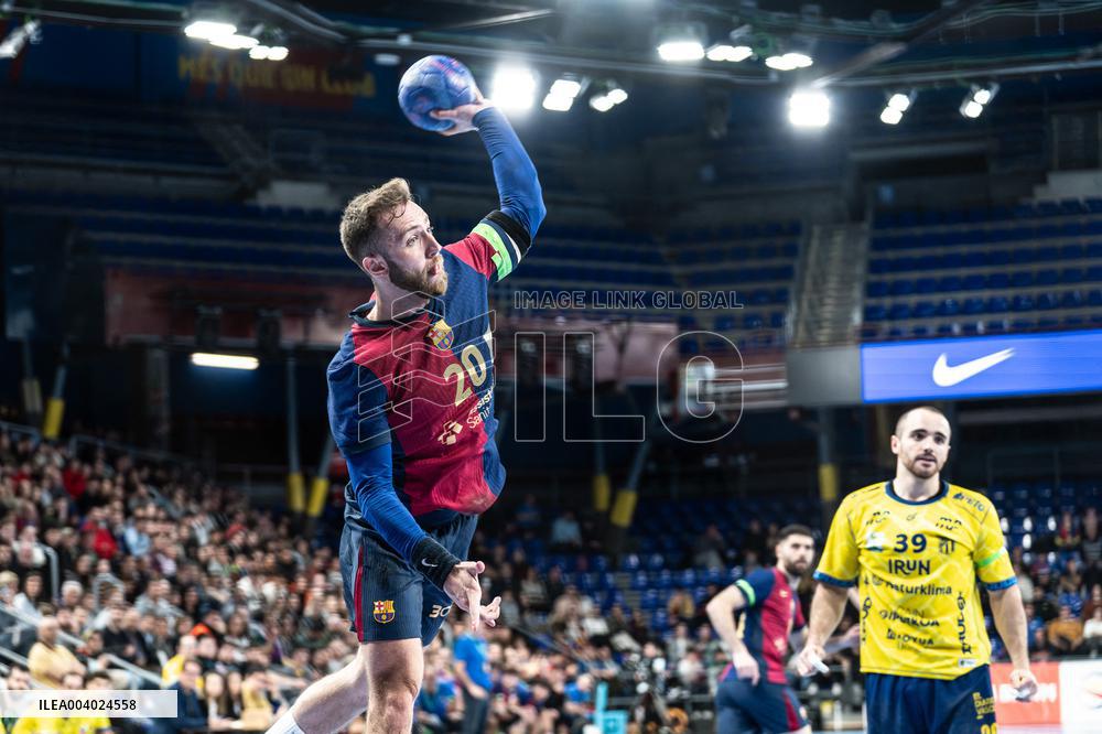 ALTRO - Pallamano - Liga ASOBAL - Barcelona vs Bidasoa Irun