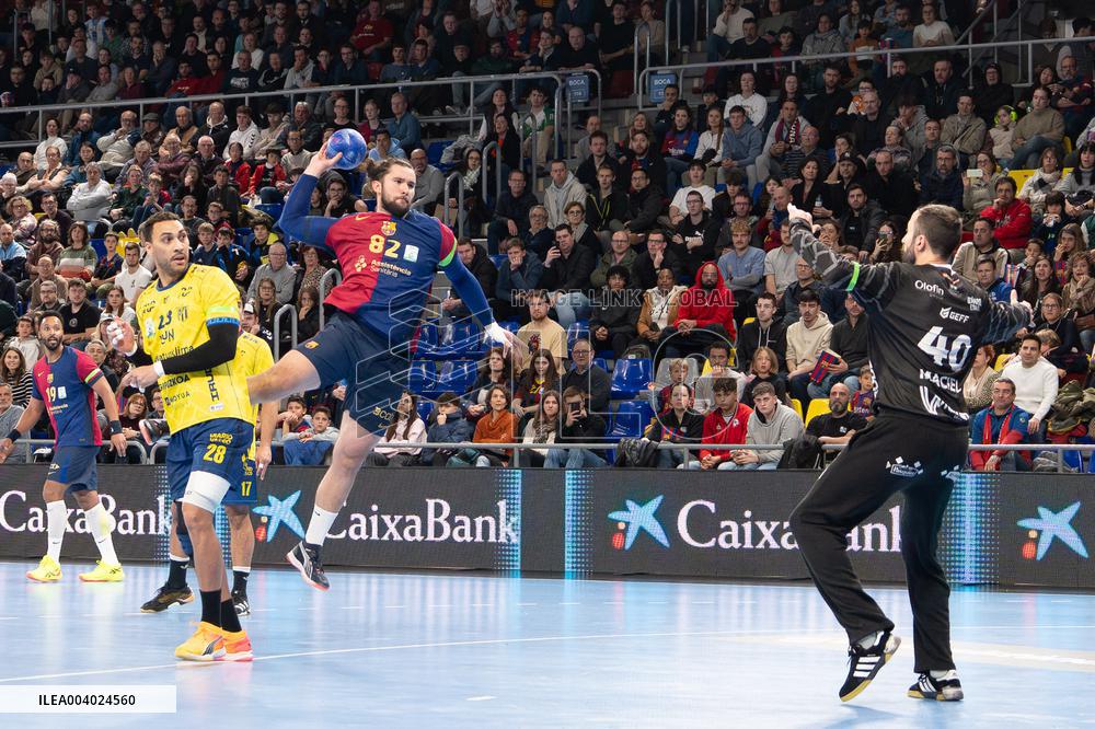 ALTRO - Pallamano - Liga ASOBAL - Barcelona vs Bidasoa Irun