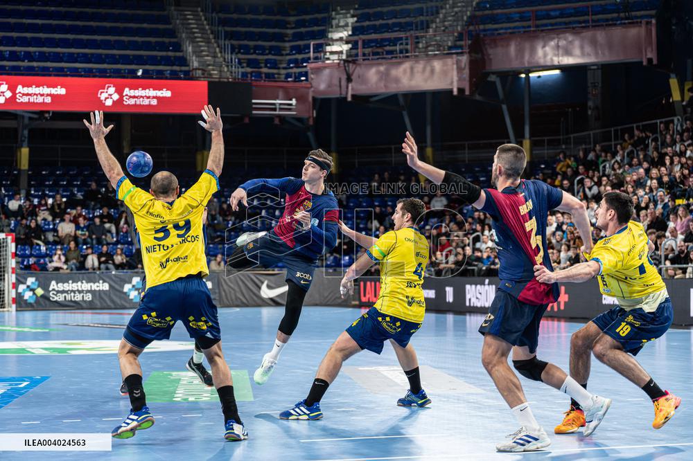 ALTRO - Pallamano - Liga ASOBAL - Barcelona vs Bidasoa Irun