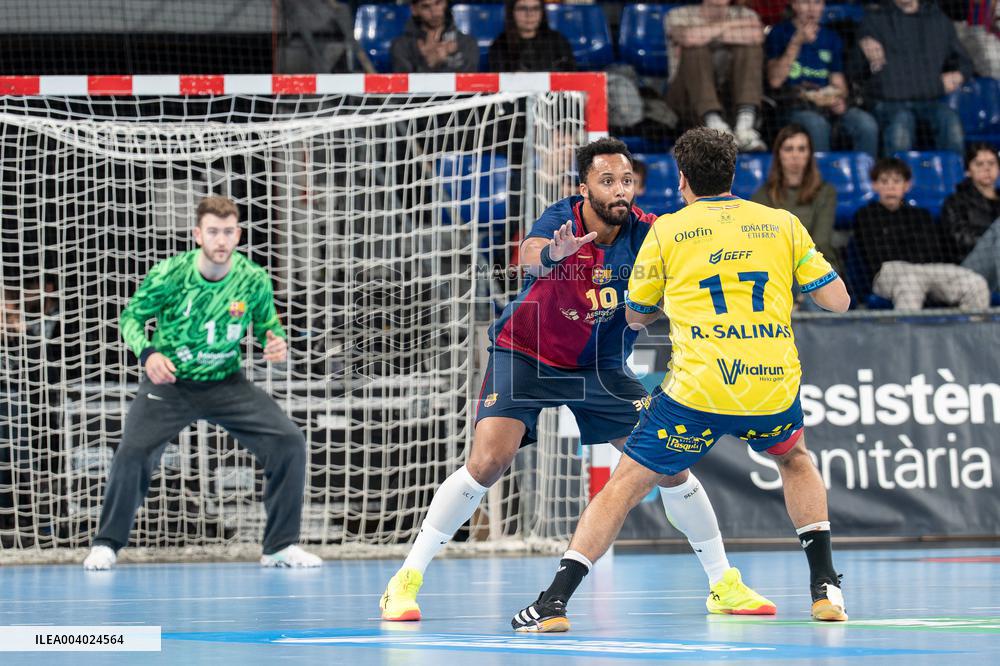 ALTRO - Pallamano - Liga ASOBAL - Barcelona vs Bidasoa Irun