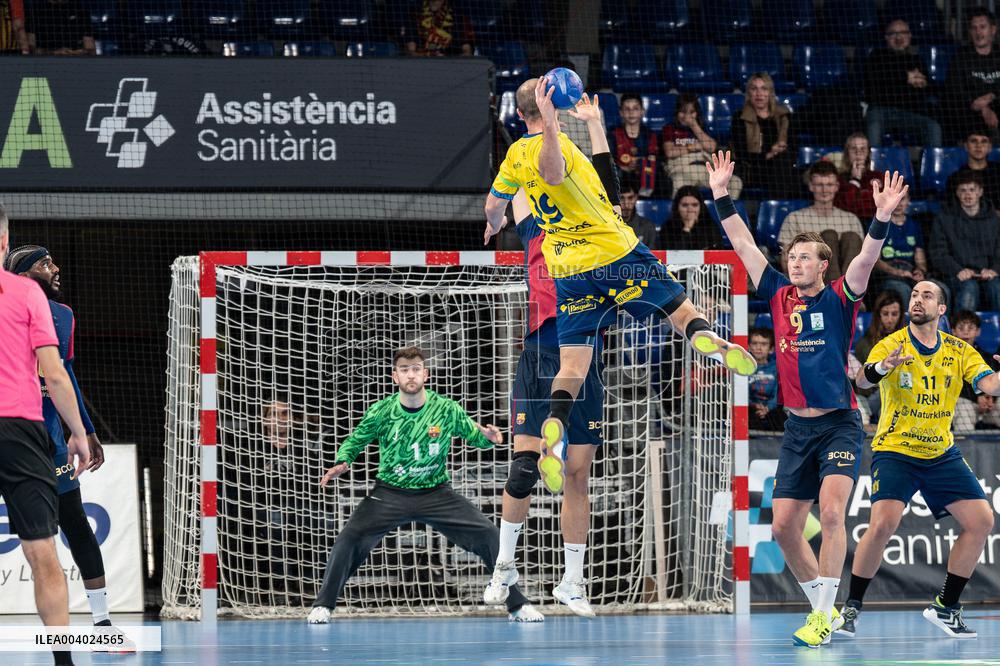 ALTRO - Pallamano - Liga ASOBAL - Barcelona vs Bidasoa Irun