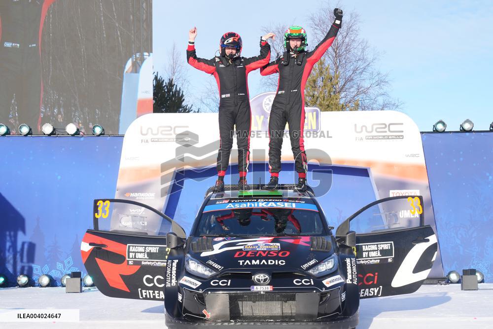 SWEDEN RALLY WRC