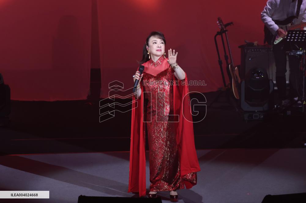 Taiwanese Singer Judy Weng