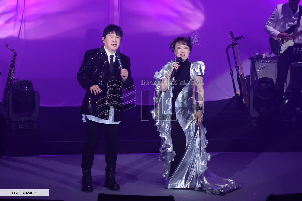 Taiwanese Singer Judy Weng