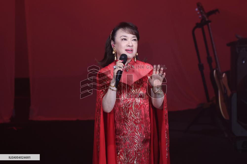 Taiwanese Singer Judy Weng