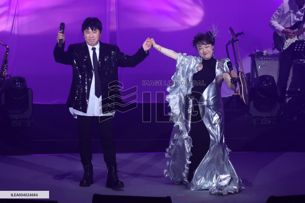 Taiwanese Singer Judy Weng