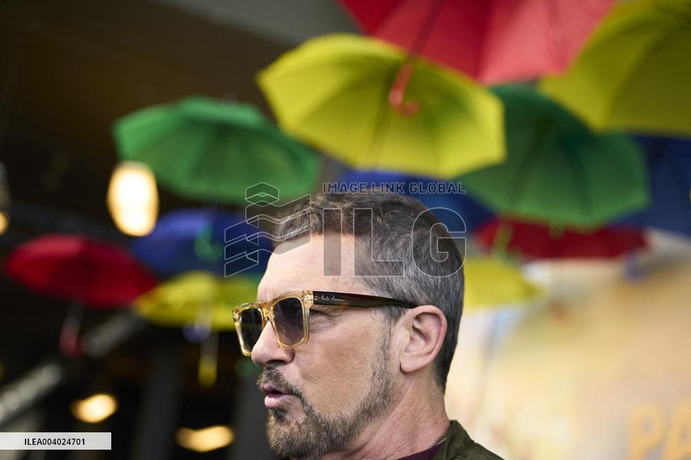 Antonio Banderas At Paddington In Peru Premiere - Madrid