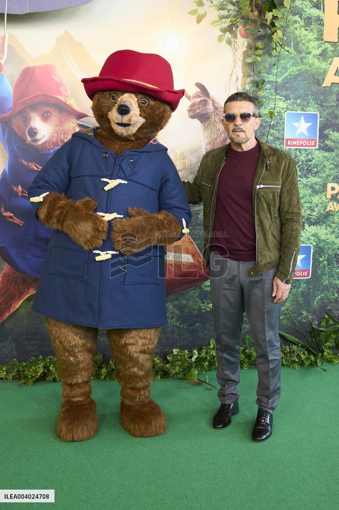 Antonio Banderas At Paddington In Peru Premiere - Madrid