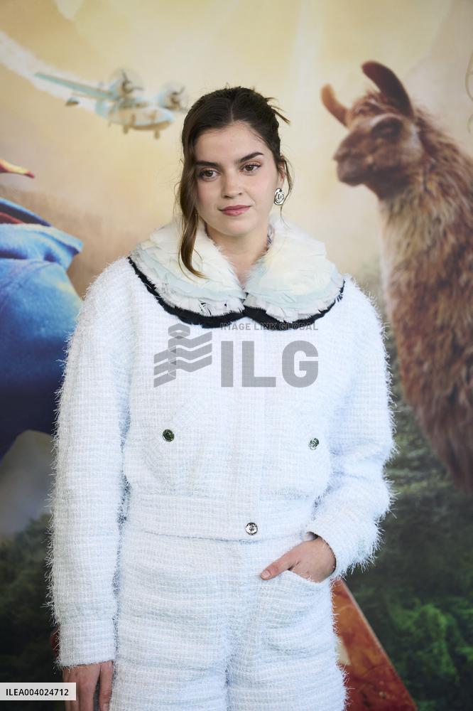 Antonio Banderas At Paddington In Peru Premiere - Madrid