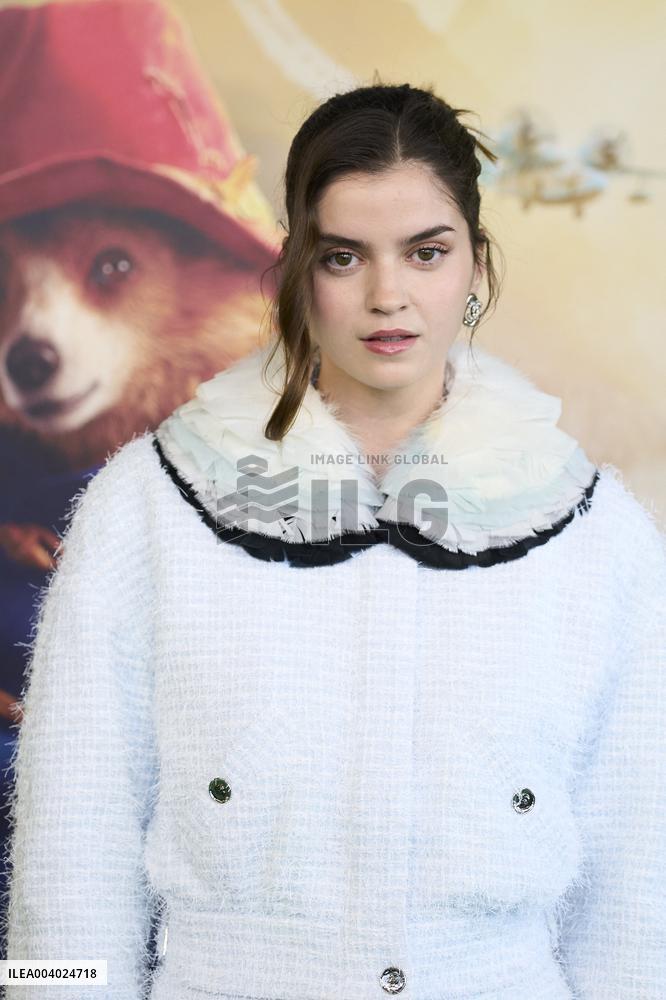 Antonio Banderas At Paddington In Peru Premiere - Madrid