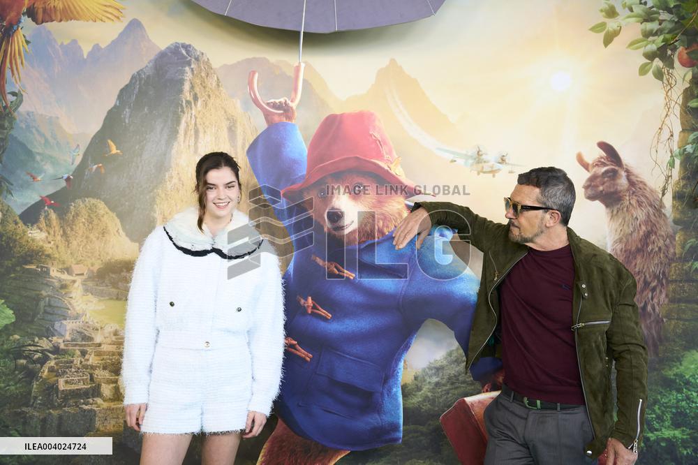 Antonio Banderas At Paddington In Peru Premiere - Madrid