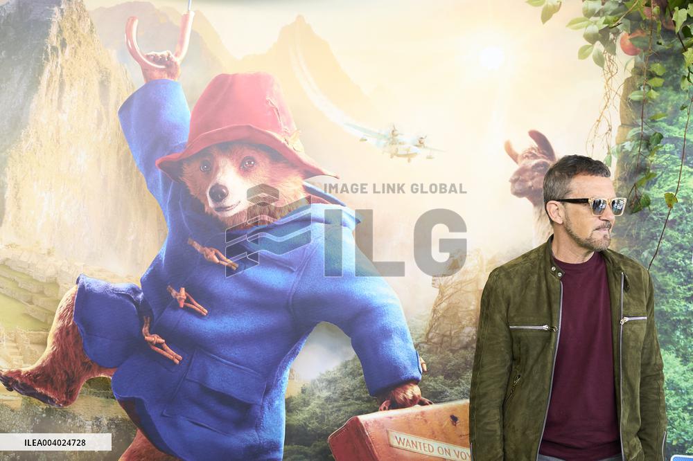 Antonio Banderas At Paddington In Peru Premiere - Madrid