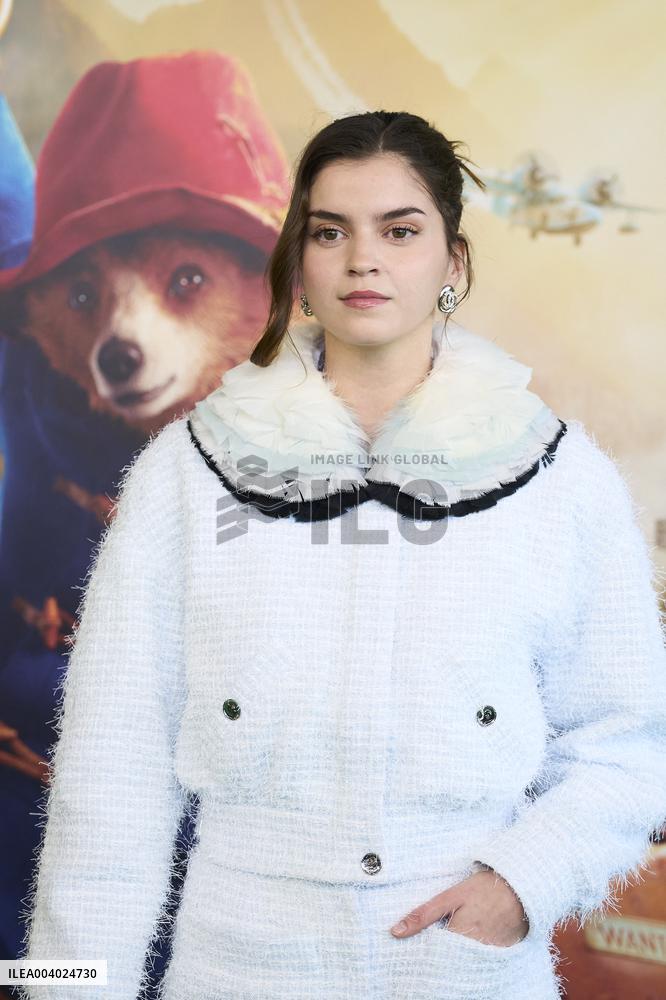 Antonio Banderas At Paddington In Peru Premiere - Madrid