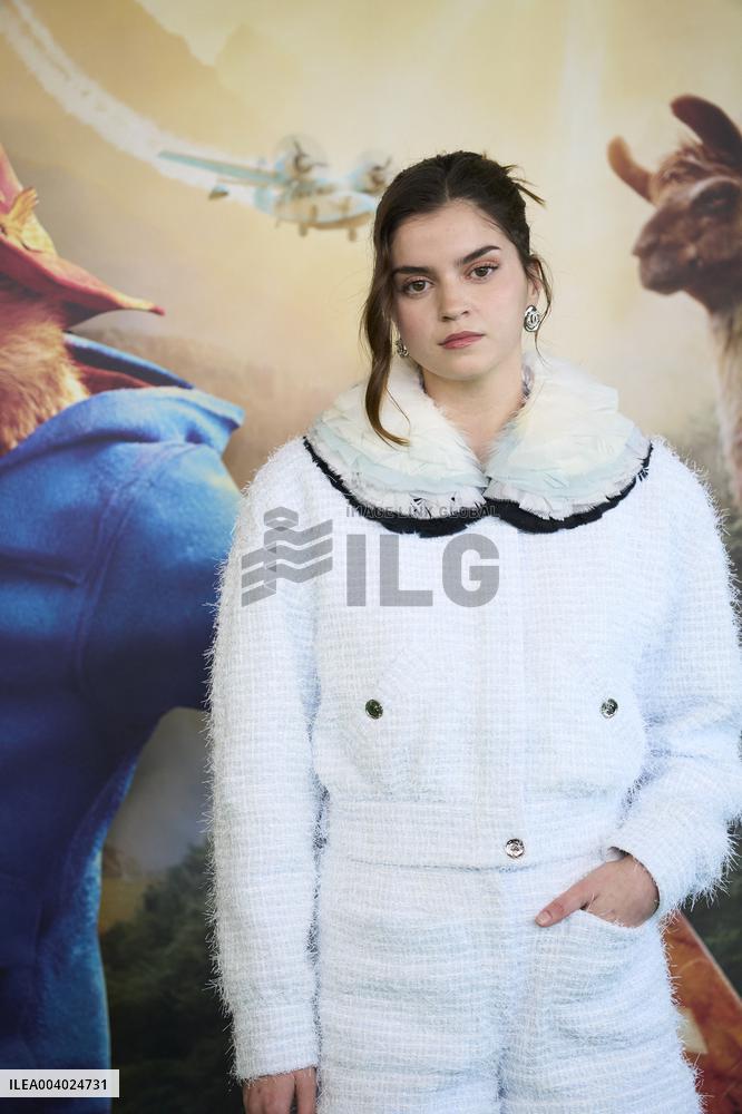 Antonio Banderas At Paddington In Peru Premiere - Madrid