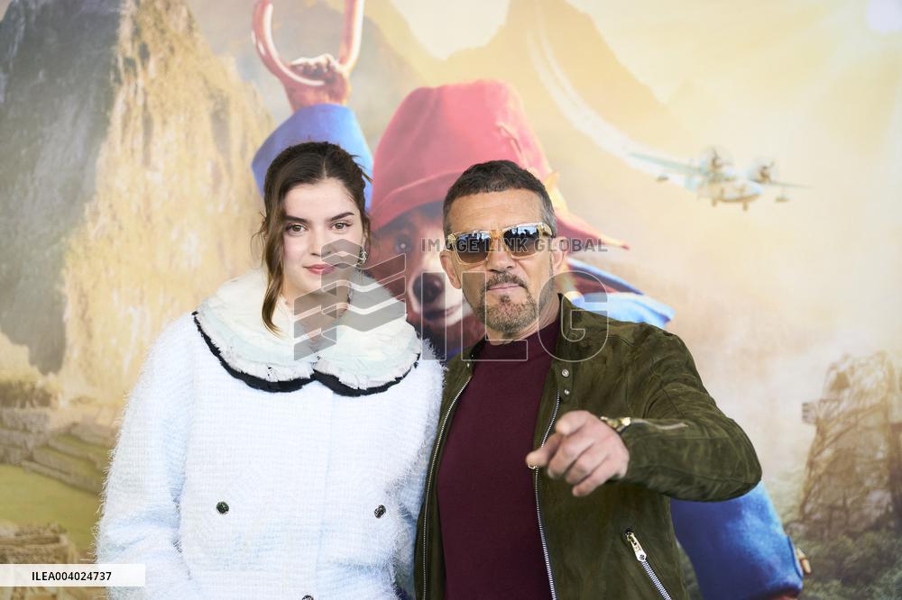 Antonio Banderas At Paddington In Peru Premiere - Madrid