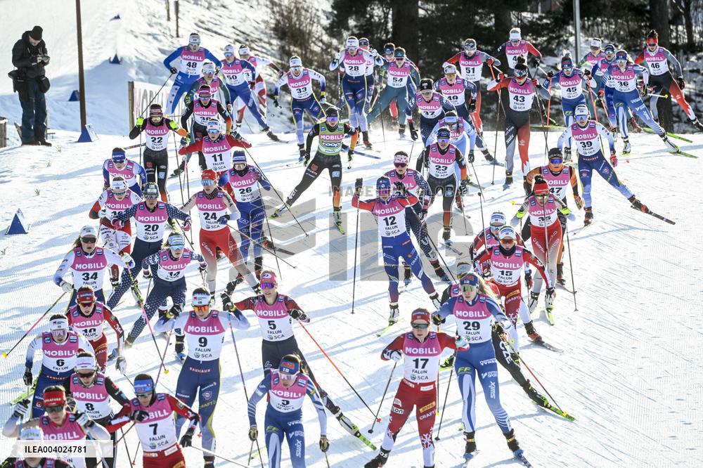 SWEDEN CROSS COUNTRY WORLD CUP