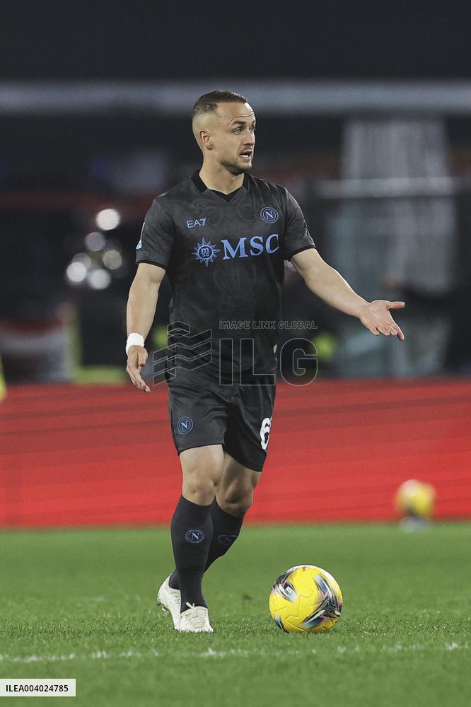 CALCIO - Serie A - SS Lazio vs SSC Napoli